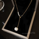 ネックレス ペンダント パール 韓国風 | Miniministore | 詳細画像11 