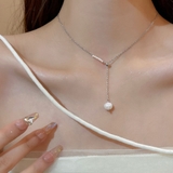 ネックレス ペンダント パール 韓国風 | Miniministore | 詳細画像5 