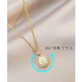 ネックレス 回転式 チェーンネックレス | Miniministore | 詳細画像3