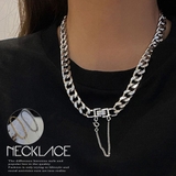 チョーカーネックレス チェーン シルバー | Miniministore | 詳細画像1