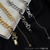 チョーカーネックレス チェーン シルバー | Miniministore | 詳細画像6