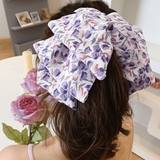 ビッグリボンバレッタ韓国ヘアアクセサリー | Miniministore | 詳細画像5