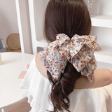 ビッグリボンバレッタ韓国ヘアアクセサリー | Miniministore | 詳細画像7