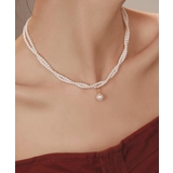 2連パールネックレス 結婚式 重ね付け風 | Miniministore | 詳細画像1 