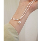 2連パールネックレス 結婚式 重ね付け風 | Miniministore | 詳細画像10 