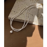 2連パールネックレス 結婚式 重ね付け風 | Miniministore | 詳細画像11 