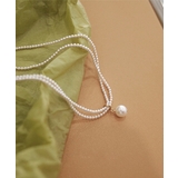 2連パールネックレス 結婚式 重ね付け風 | Miniministore | 詳細画像13 