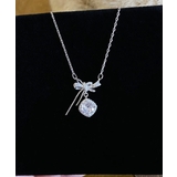 リボンネックレス レディース結婚式韓国風 | Miniministore | 詳細画像9