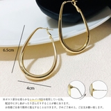 ピアス 水滴形ピアス 韓国風 耳飾り | Miniministore | 詳細画像5