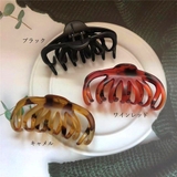 ヘアクリップ アクリルバンスクリップ | Miniministore | 詳細画像2