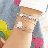 ブレスレット リゾート風 チェーン 合金 | Miniministore | 詳細画像4 