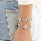 ブレスレット リゾート風 チェーン 合金 | Miniministore | 詳細画像5 