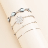 ブレスレット リゾート風 チェーン 合金 | Miniministore | 詳細画像6 