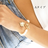 ブレスレット 上品 韓国風 ボリューム感 | Miniministore | 詳細画像4