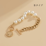 ブレスレット 上品 韓国風 ボリューム感 | Miniministore | 詳細画像8