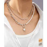 フェイクパールネックレス チョーカー韓流 | Miniministore | 詳細画像1 