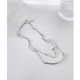 2連チェーンネックレス レディース 上品 | Miniministore | 詳細画像2