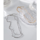 2連チェーンネックレス レディース 上品 | Miniministore | 詳細画像3