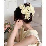 シフォンフリル ボリュームバンスクリップ | Miniministore | 詳細画像6 