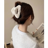 ファーバンスクリップ 韓国 ヘアクリップ | Miniministore | 詳細画像3 