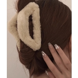 ファーバンスクリップ 韓国 ヘアクリップ | Miniministore | 詳細画像4 