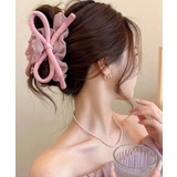 リボンヘアクリップ大きめ バンスクリップ | Miniministore | 詳細画像12 