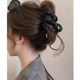 ブラック | バンスクリップ大人 ヘアクリップおしゃれ | SUNSHINE CLOSET