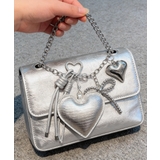 バッグチャームリボン&ハートキーホルダー | Miniministore | 詳細画像6