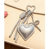 バッグチャームリボン&ハートキーホルダー | Miniministore | 詳細画像9