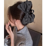 リボンヘアクリップ ビッグリボンバレッタ | Miniministore | 詳細画像2 