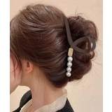 ブラウン | ヘアアクセサリー 韓国風 上品キレイめ | SUNSHINE CLOSET