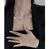 シルバー | ネックレス レディース ジュエリー韓国風 | Miniministore