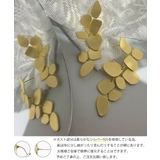 大ぶりロングピアス変形メタルプレート | Miniministore | 詳細画像22 