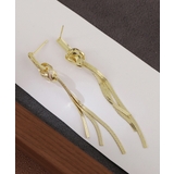 韓国風ロングチェーンピアス 揺れるピアス | Miniministore | 詳細画像11