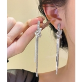 韓国風ロングチェーンピアス 揺れるピアス | Miniministore | 詳細画像2