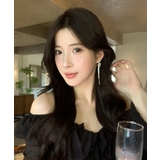 韓国風ロングチェーンピアス 揺れるピアス | Miniministore | 詳細画像6