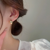 ゴールド | カシューナッツピアス ミニピアス | SUNSHINE CLOSET