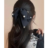 B*パール | ヘップバーン風 ヘアクリップ レディース | Miniministore
