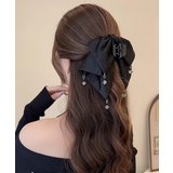 D*クリスタル | ヘップバーン風 ヘアクリップ レディース | Miniministore