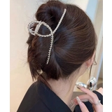 シルバー | バンスクリップ 韓国風 レディース | SUNSHINE CLOSET