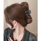 ブラック | バンスクリップ ヘアクリップ ウェーブ | SUNSHINE CLOSET