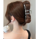 シルバー | バンスクリップ ヘアクリップ ウェーブ | SUNSHINE CLOSET