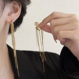 ロングタッセルピアス 揺れる 韓国風 | Miniministore | 詳細画像6