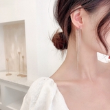 ロングタッセルピアス 揺れる 韓国風 | Miniministore | 詳細画像7