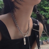 ネックレス 2連チェーン 蝶柄 レディース | Miniministore | 詳細画像5 