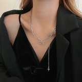 ネックレス 2連チェーン 新作 蝶柄 | Miniministore | 詳細画像2 