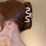 ヘアクリップ アクリルバンスクリップ | Miniministore | 詳細画像8