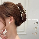 バンスクリップパール 韓国風ヘアクリップ | Miniministore | 詳細画像1