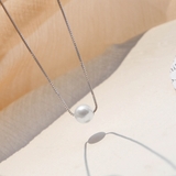 チェーン ネックレス フェイクパール | Miniministore | 詳細画像12 