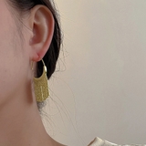 タッセルフープピアス メタルピアス | Miniministore | 詳細画像8